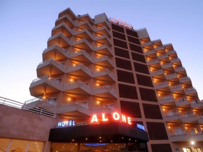 Hotel Alone Cala de Finestrat Exteriér fotografie